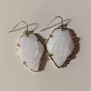 Kendra Scott Mother of Pearl Corley Earrings